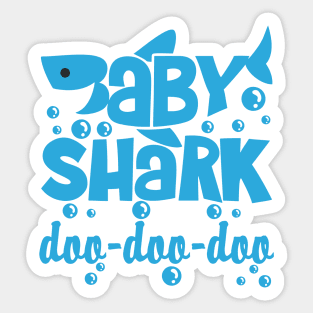 Baby Shark Sticker